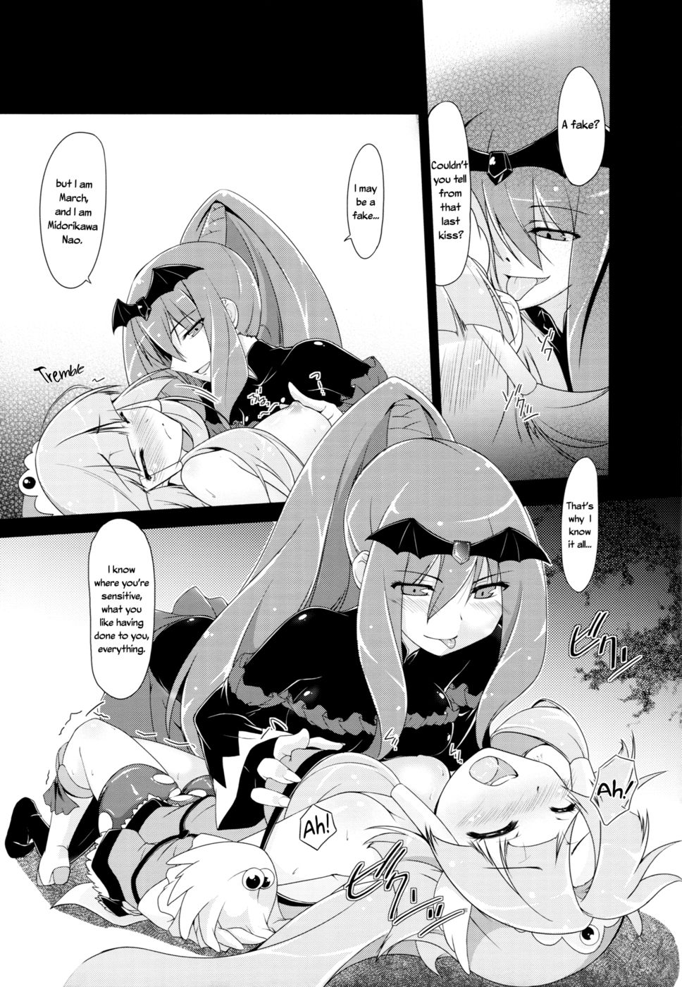 Hentai Manga Comic-Stray Weeping Beauty-Read-10